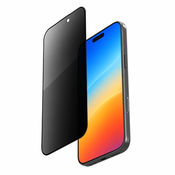 Max & Max iPhone 18 Pro Max Privacy Tempered Glass