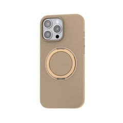 Max & Max iPhone 16 Pro 360 Rotating Liquid Silicone Case with MagSafe - Rose Gold