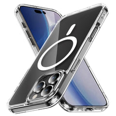 Max & Max iPhone 16 Pro Clear Case with MagSafe