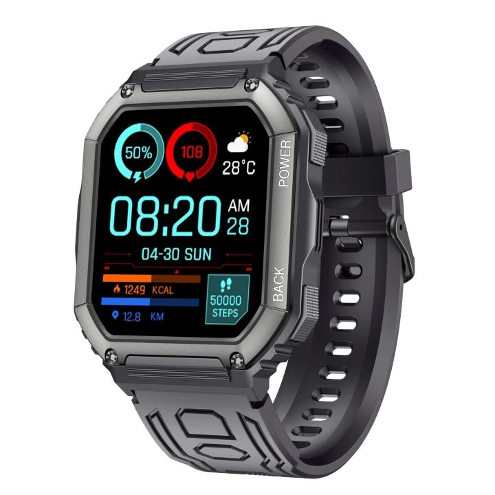 Max & Max Smart Adventure Watch black