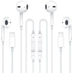 Max & Max Wired Stereo Earphone With Type-C Connector
