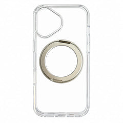 Max & Max iPhone 17 360 Rotating Clear Case with Magsafe
