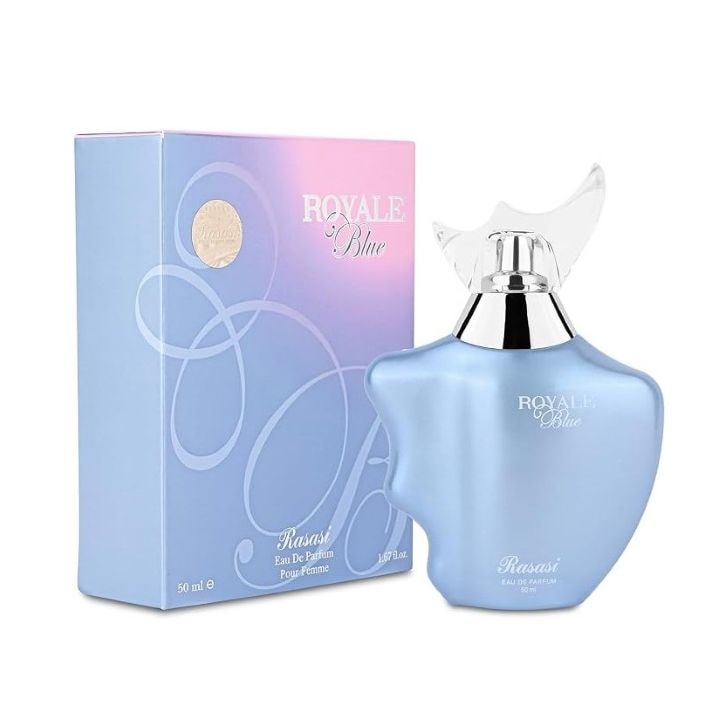 Rasasi Royale Blue Eau de Parfum for Women – 50ml (Original)