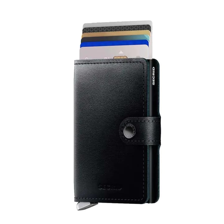 Secrid Mini wallet Mdu-Dusk Black