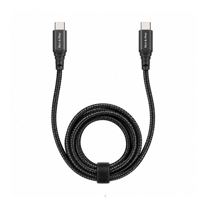 Max & Max Type C to C PD 100W Cable 2M