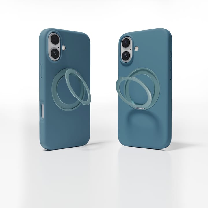 Max & Max iPhone 16 Plus 360 Rotating Liquid Silicone Case with MagSafe - Green
