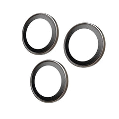 Max & Max iPhone 16 Pro /16 Pro Max Camera lens Protector - Titanium