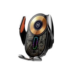 Max & Max Wireless Crystal Fast Car Charger