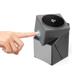 Max & Max 3 in 1 Qi2 15w Spin Charger
