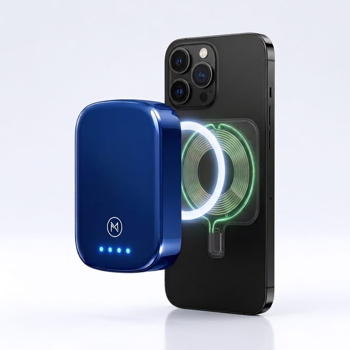 Max & Max Compact MAGPower 10k Magnetic typ C PD 20w