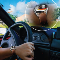 Max & Max Smart Watch -Cruise Collection Silver