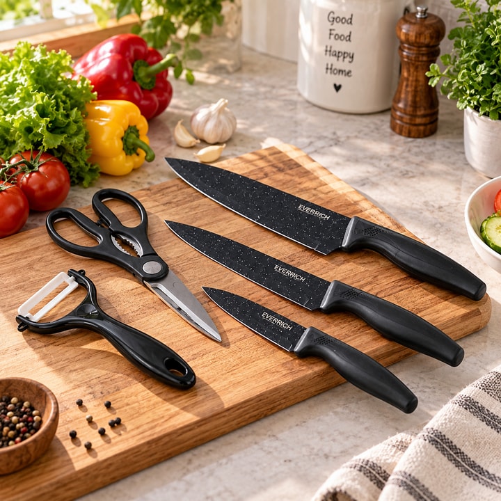 Essential Kitchen Set 5 Piece