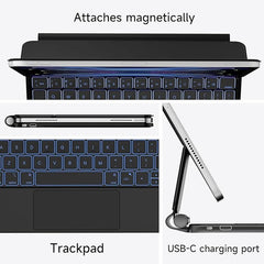 Max & Max Pad Air 11 2024 Magnetic Magic Keyboard Case