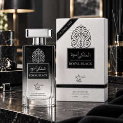 Royal Black Eau De Parfum for Men 100ml