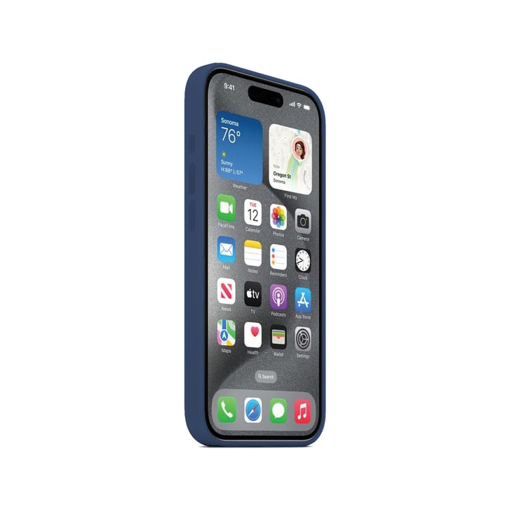 Max & Max iPhone 15 Pro Silicone Case with Magsafe