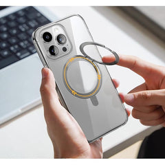 Max & Max iPhone 16 Pro Max 360 Rotating Clear Case with MagSafe