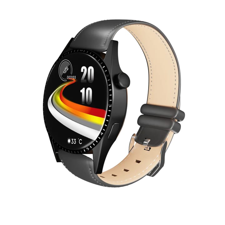 Max & Max Smart Watch -Cruise Collection Black