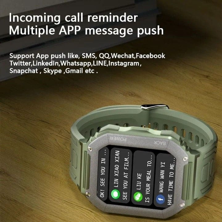 Max & Max Smart Adventure Watch Green