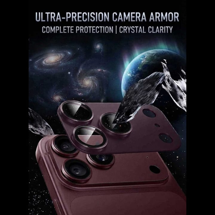Lens Protector For iPhone 18 Pro/Pro Max Cherry