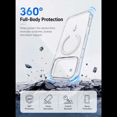 Glassology GMB18PM Magsafe Clear Case + SP For IPhone 18 Pro Max Bundle