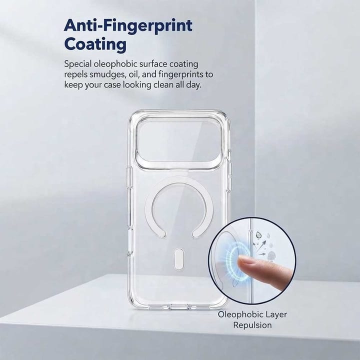 Glassology Magsafe Clear Case for IPhone 18 Pro