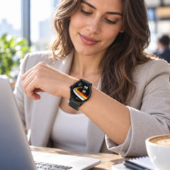 Max & Max Smart Watch -Cruise Collection Black