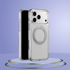 Max & Max iPhone 17 Pro 360 Rotating Clear Case with Magsafe