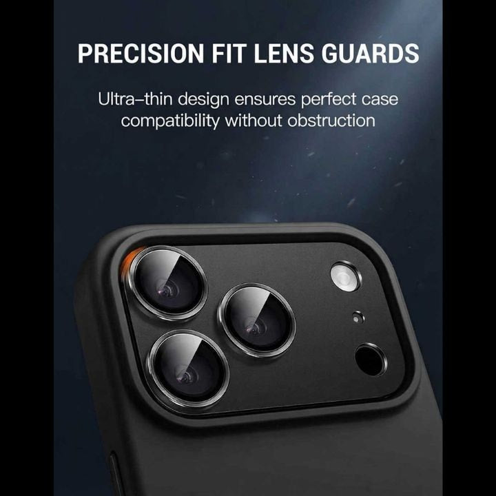 Lens Protector For iPhone 18 Pro/Pro Max Black