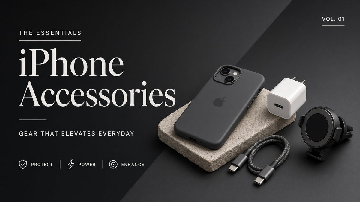 Editorial abstract phone accessories cover for iPhone 18 Pro guide