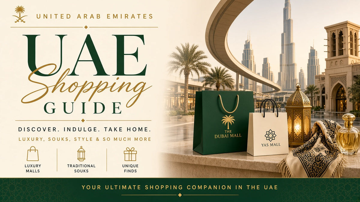 Editorial UAE marketplace shopping guide cover