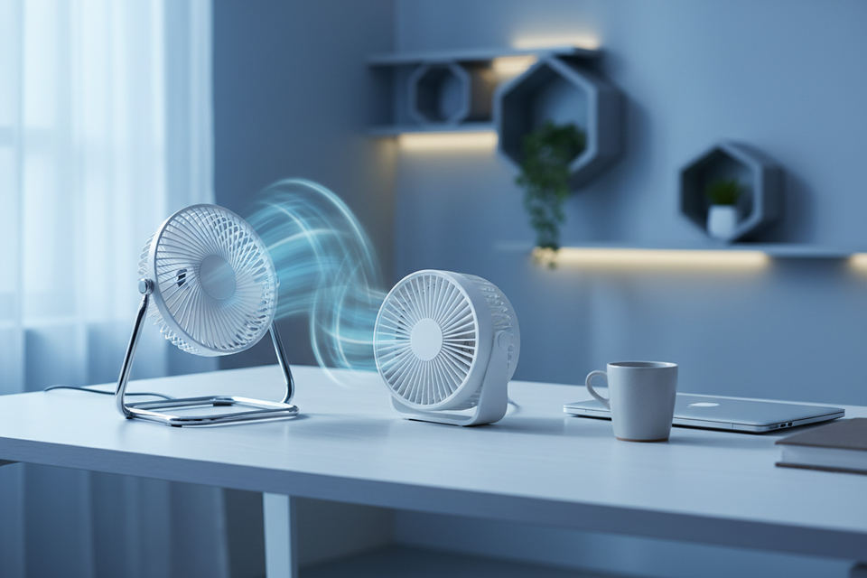 Desk Fans