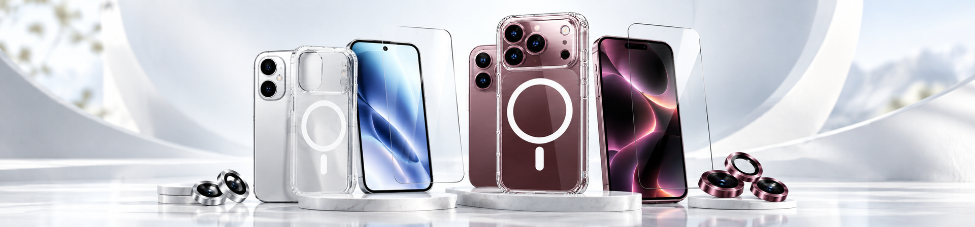 iPhone 18 Series Accessories | Cases & Covers | YamBaba