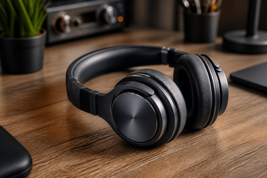 Headphones, Earbuds & Audio