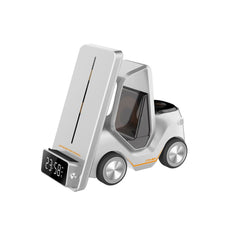 Max & Max Smart Desktop Multifunctional Wireless Charging Stand White