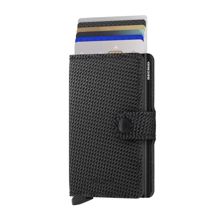 Secrid Mini wallet Carbon