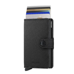 Secrid Mini wallet Carbon