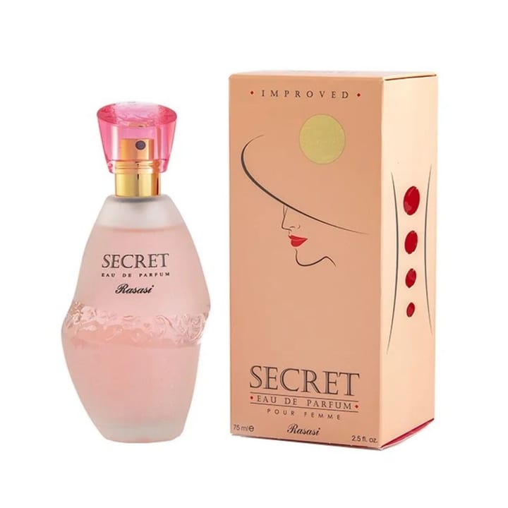 Rasasi Secret Eau de Parfum for Women – Floral Fragrance (Orignal)