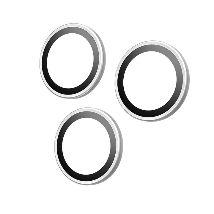 Max & Max iPhone 16 Pro /16 Pro Max Camera lens Protector - Silver