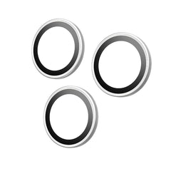 Max & Max iPhone 16 Pro /16 Pro Max Camera lens Protector - Silver
