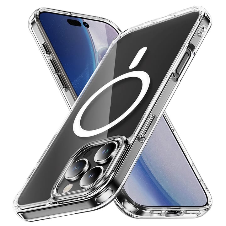 Max & Max iPhone 16 Pro Clear Case with MagSafe
