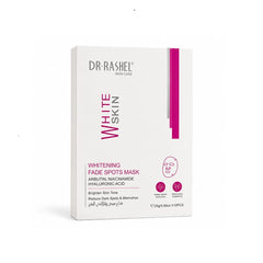 Dr Rashel White Skin Whitening Fade Spots Face Mask – 10 Sheets