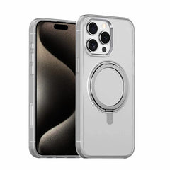 Max & Max iPhone 16 Pro Max 360 Rotating Clear Case with MagSafe