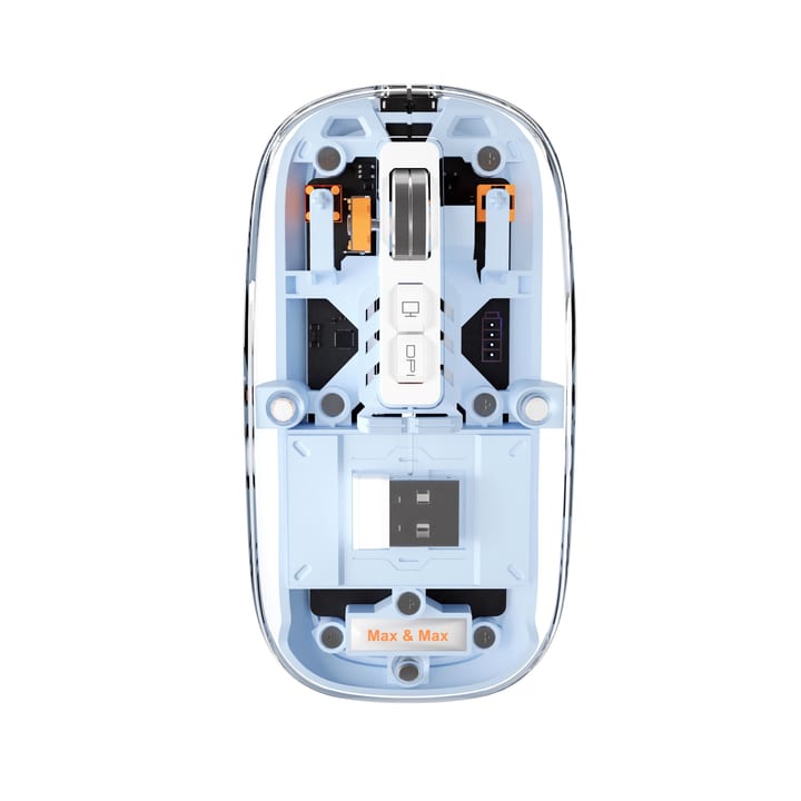 Max & Max Transparent Mouse Series 1