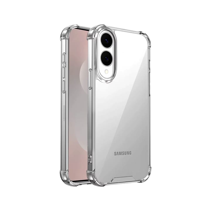 Max & Max Samsung S25 Edge Clear Case