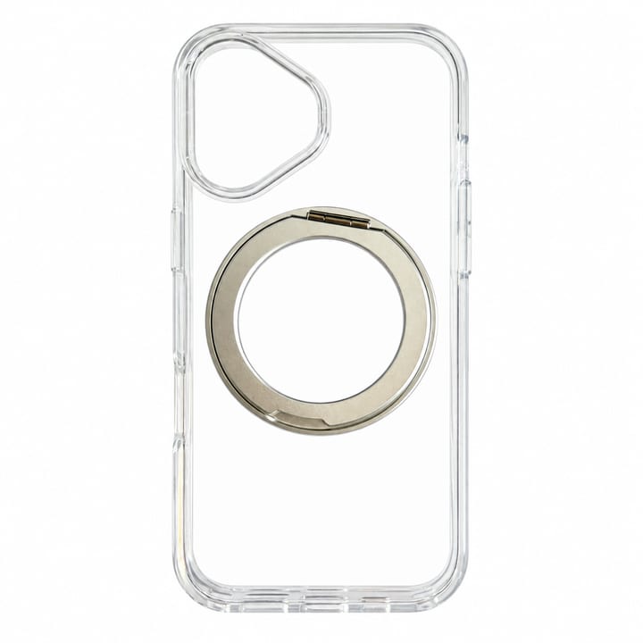 Max & Max iPhone 17 360 Rotating Clear Case with Magsafe