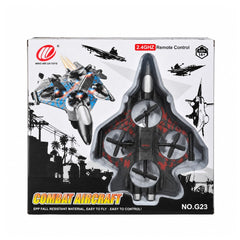 2.4GHz Remote Control Combat Aircraft G23 – Fall-Resistant RC Fighter Jet Toy