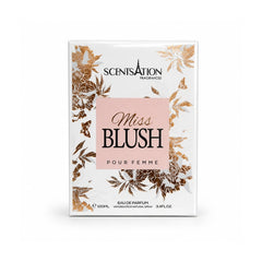 Scentsation Miss Blush Pour Femme Eau De Parfum for Women – 100ml (Orignal)