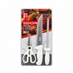 DIEO Butcher Knife Set 3PC
