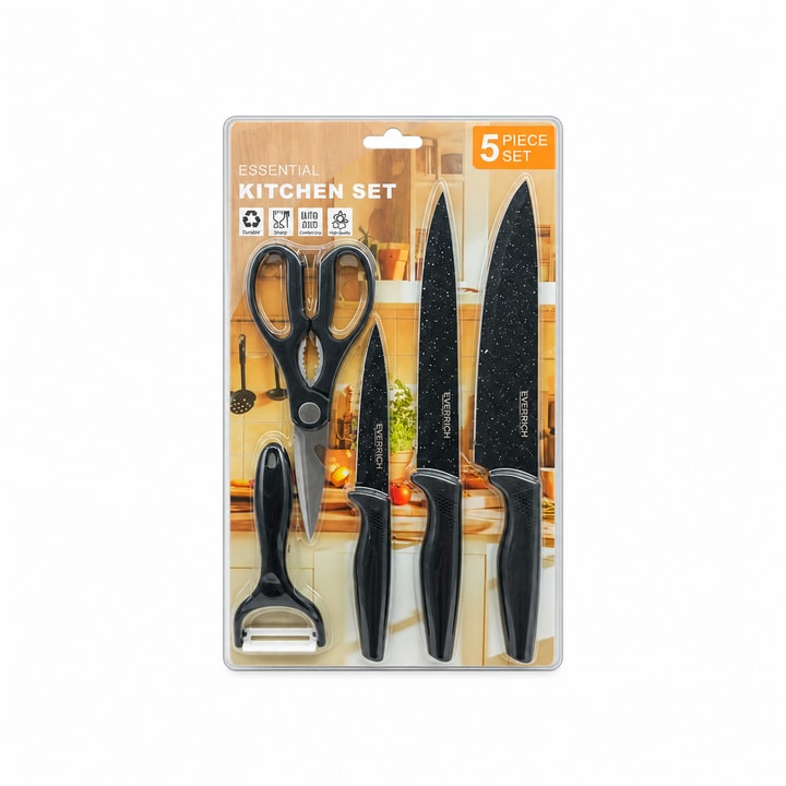 Essential Kitchen Set 5 Piece