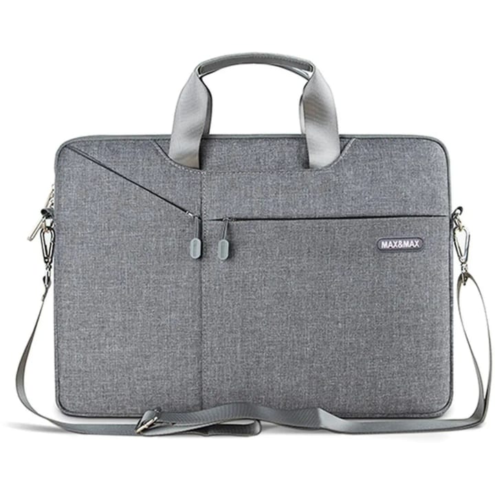 Max & Max Laptop Bag 14.2" Grey
